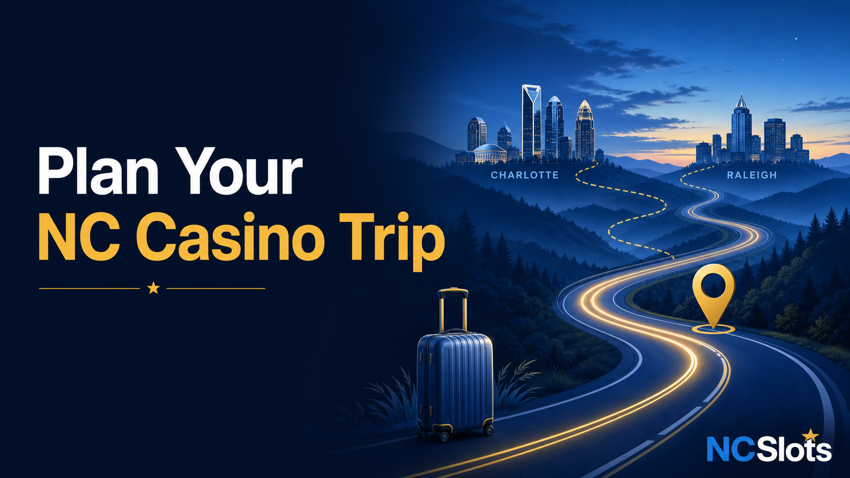 Planning a Casino Trip from Charlotte or Raleigh